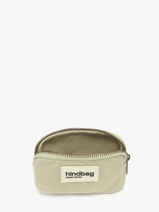 Portemonnee Hindbag Groen best seller LILI-vue-porte